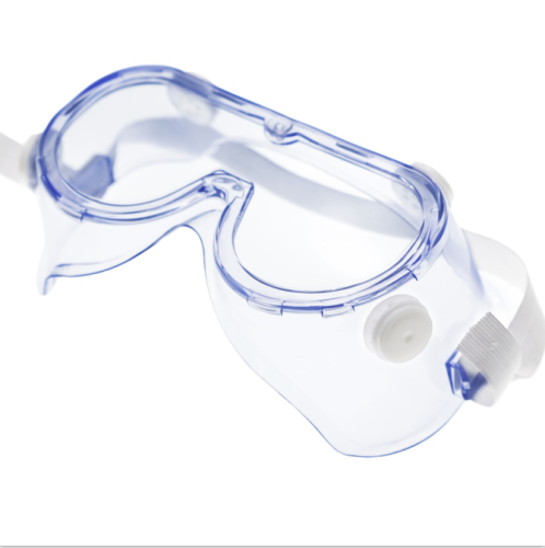 All transparent medical goggles