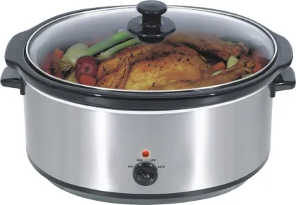 Ceramic Electric Clay Pot Rice Cooker with 220V - Slow Cooker with Inner Pot