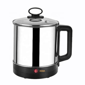 OEM 1.5L in acciaio inossidabile Noodle Electric Cooking Calco palet con piroscafo