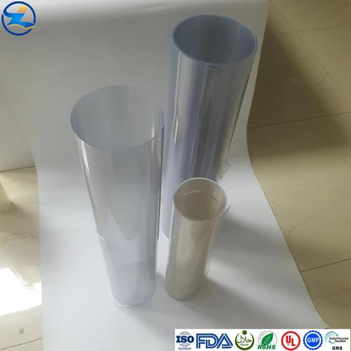 Rigid Clear Outer Packing PVC Thermoplastic Sheets