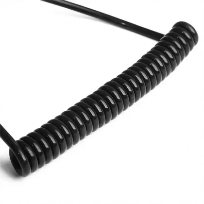 Spiral Coiled Wire Cable Cord Suppliers for Circular Saws