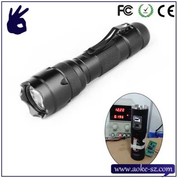 Wireless Charging LED Flashlight PCBA Solution