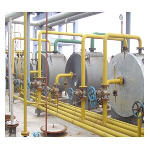 Double Spiral Heat Exchanger