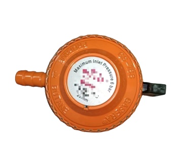 Factory Supply: Low LPG Gas Pressure Regulator with Meter - Ensuring Gas Safety and Efficiency