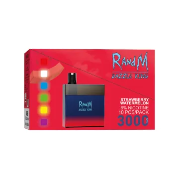Newest RANDM 3000Puffs Disposable Vape Factory