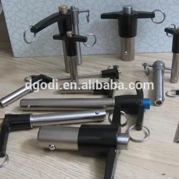 custom made stainless steel t pin and quick release pin