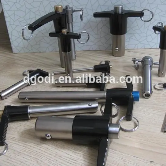 custom made stainless steel t pin and quick release pin