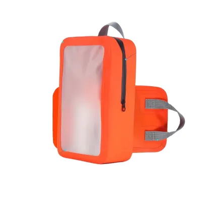 OEM Travel Waterproof TPU Toiletries Pouch