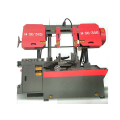 CE Certificada Rotativa Cuttada de Metal Certificado Banda Horizontal SAW SAW SAW