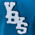 Пользовательская вышивка шерстяная шерстяная рукава бейсбольная куртка