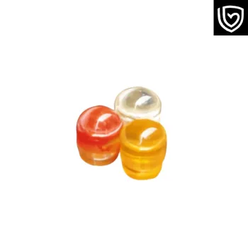 Rubber speed bump accessories