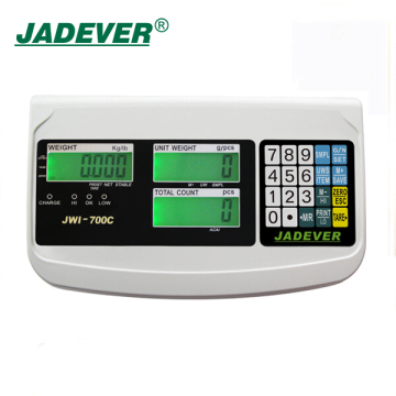 JWI-700C 고정밀 전자 LED 디지털 계량 스케일 컨트롤러