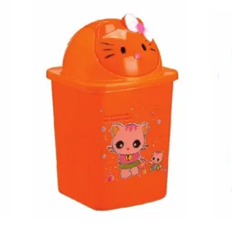 Plastic Trash Bin