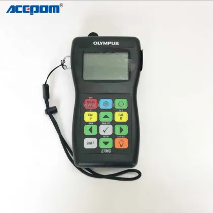 OLYMPUS 27MG Ultrasonic Thickness Meter - NDT Gauge