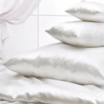 Mulberry Silk Pillowcase for Bedroom Gift Set