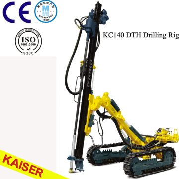 KC140 Complete Pneumatic DTH Drilling Rig