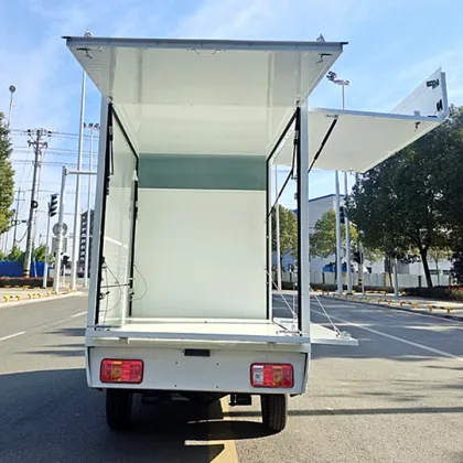 Geely mini electric food truck sales truck