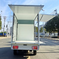 Geely Mini Electric Food Truck Sales Vehicle