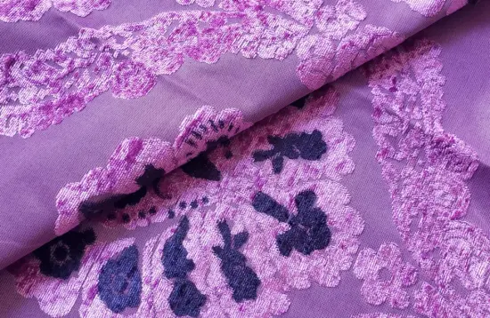 Knitted Sofa Textile Jacquard Material Fabric Upholstery