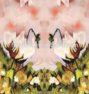georgette silk printed pashmina