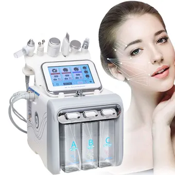 Hydrodermabrasion Machine for Facial Skin Deep Cleaning