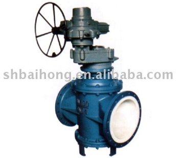 Plug Valve(Balance Plug Valve,Pressure Balanced Plug Valve)