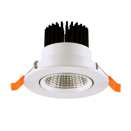 COB Embedded Circular Spotlight Ceiling Lamp 220V - 18W LED Spotlight