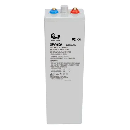 2V 600Ah TUBULAR GEL Battery For Renewable Energy