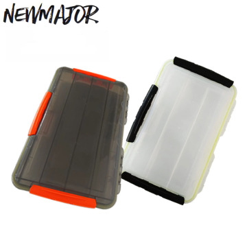 Boîte d'appâts enfichable imperméable: Newmajor Lyer multifonctionnel et stockage de crochet pour la pêche