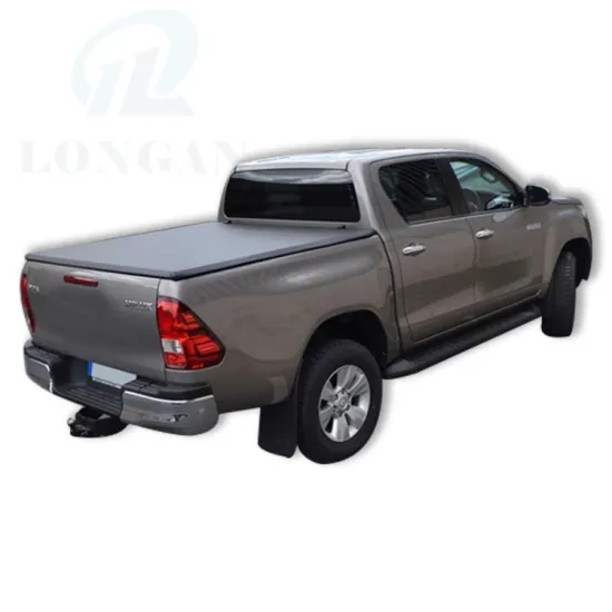 High-Quality 4X4 Soft Top Tri-Fold Tonneau Covers for Pickup Trucks