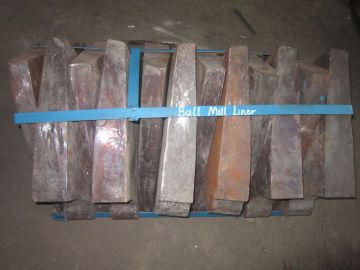 Eutectic Carbide Austenite Ni Hard Liners Castings Feed End Liner