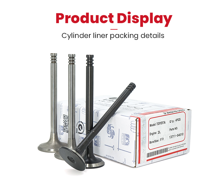 Toyota 2l Engine Intake Exhaust Valve