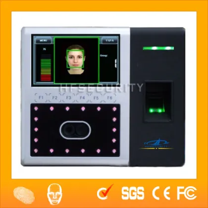 TCP/TP Facial Fngerprint Reader Time Attendance(HF-FR302)