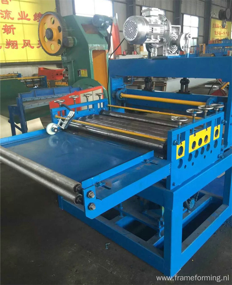 roofing panel roll forming machine