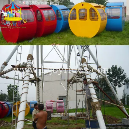 Amusement Ferris Wheel Park Children Attraction