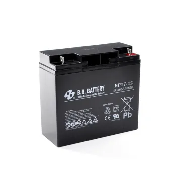 Replacement 12V 17Ah Lead-Acid Battery for UPS Systems