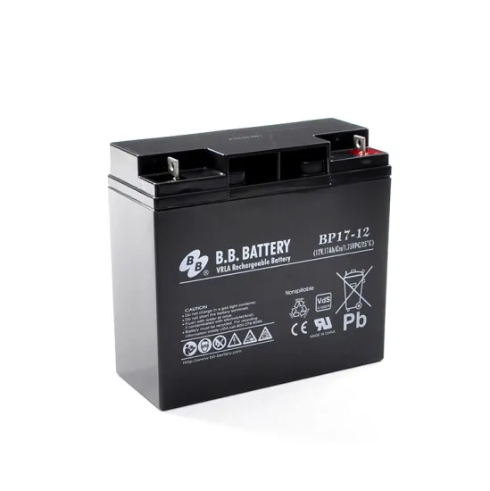 Replacement 12V 17Ah Lead-Acid Battery for UPS Systems