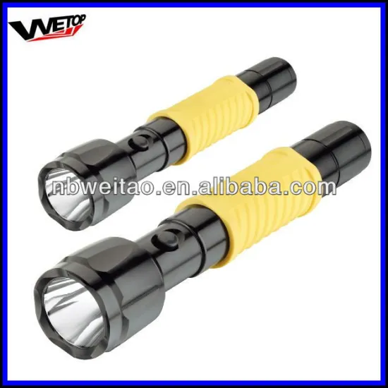 Cree Q3 LED flashlight