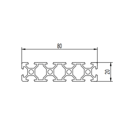 Dreieckhalterung Aluminiumprofil Extrusionsform