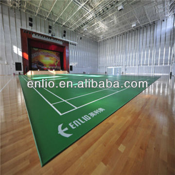 Badminton Court PVC pisos de boa qualidade