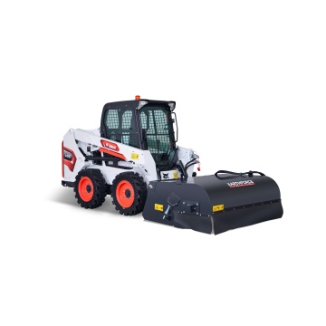 Carregador de direção de skid versátil para todos os aplicativos de terreno