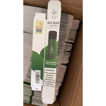 Ins Hot Sale Elf Bar 1500 Wholesale PRICE