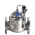 DKV 600X Hydraulic Electric Control Valve CF8 PN16 DN100