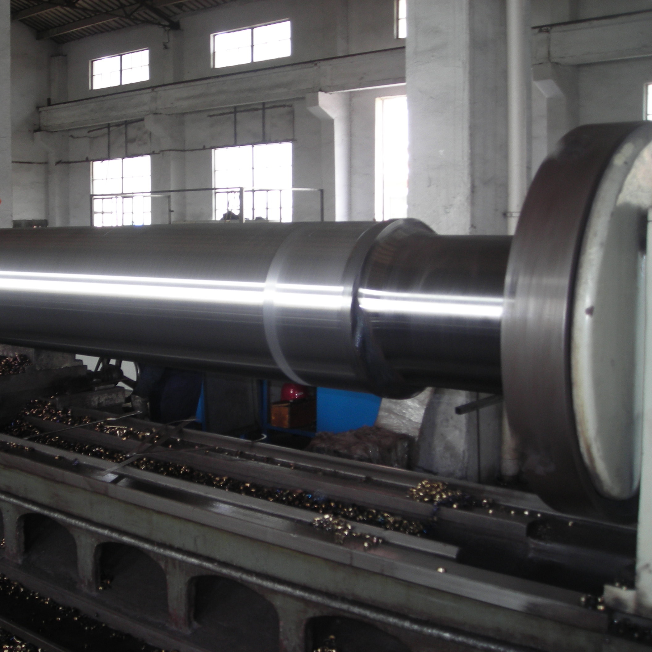 42CRMO4 SCM440 AISI 4140 Legierungstahl geschmiedet