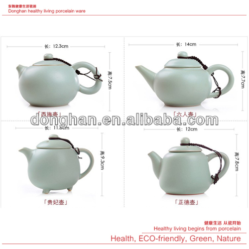 Chinese Ancient design teapot high quality ceramic teapot