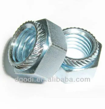 hex self clinch nut, sheet metal nuts