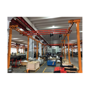 Flexible Manufacturer Directly Supply 3Ton-5Ton Bridge Rail Crane System