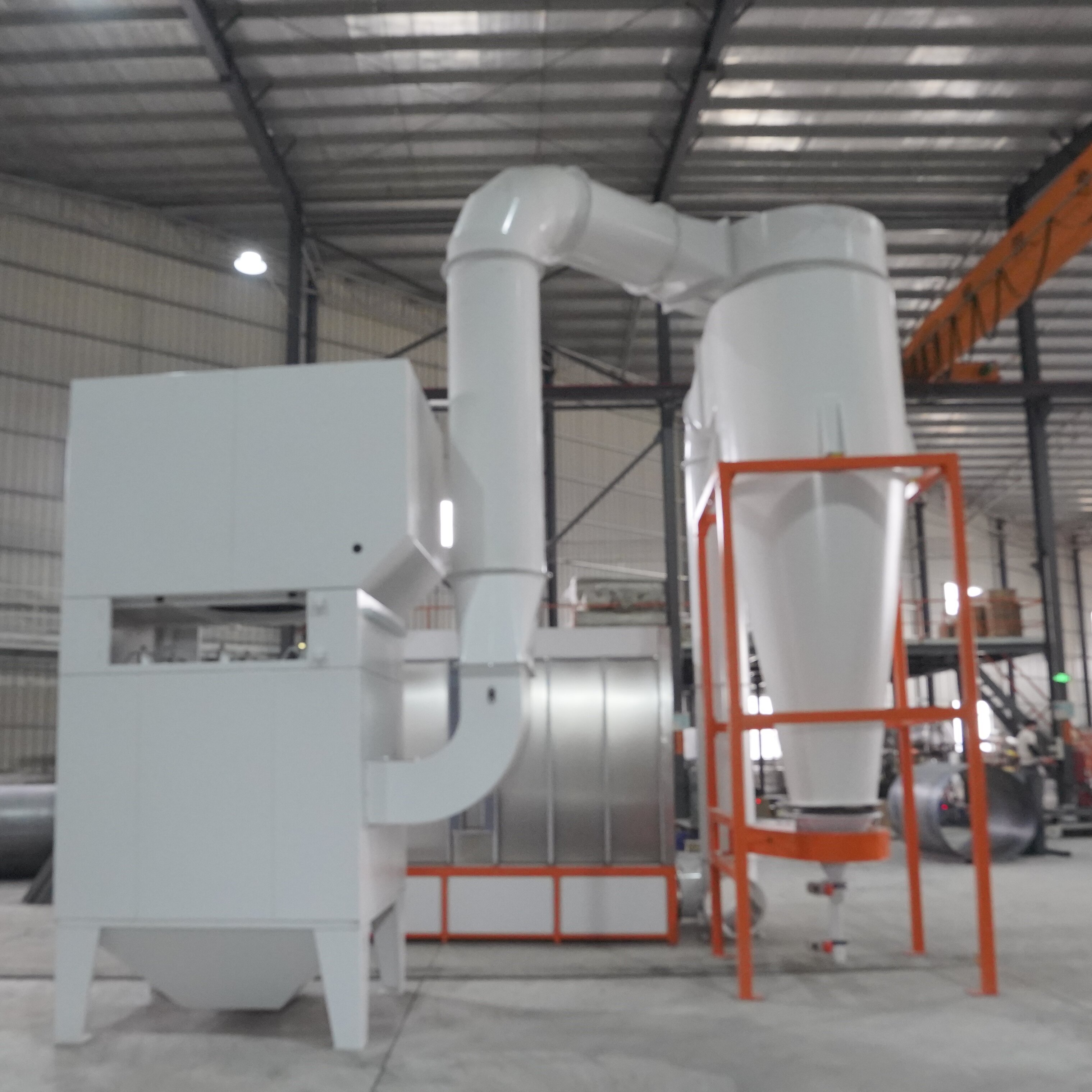 Electrostatic Powder Coating Spray Booth