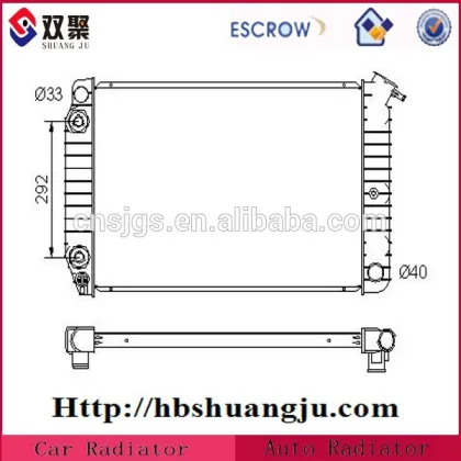 Factory Supply Car Radiators for BUICK