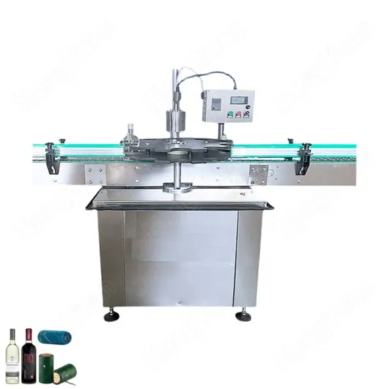 HYPS-1R Automatic Shrink Sealer for Wine Bottle Caps